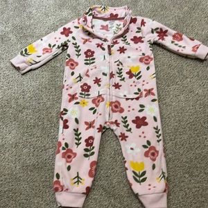 Baby girl onesie